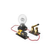 Cartoon Electric Circuit PNG & PSD Images