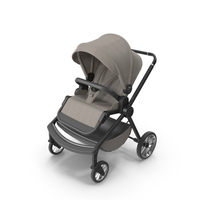 Baby Stroller PNG & PSD Images
