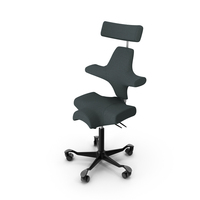 HAG Capisco Chair PNG & PSD Images