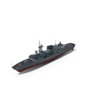 Halifax Class Frigate PNG & PSD Images