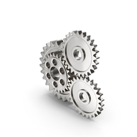 Silver Gear PNG & PSD Images