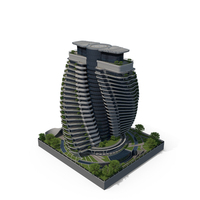 Agora Garden Tower Taipei Taiwan PNG & PSD Images