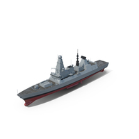 HMS Daring D32 PNG & PSD Images