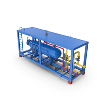 Well Test Separator PNG & PSD Images