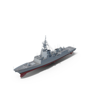 Hobart-Class Destroyer PNG & PSD Images