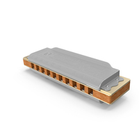 Hohner Blues Harp PNG & PSD Images