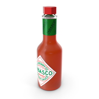 Hot Sauce Bottle PNG & PSD Images