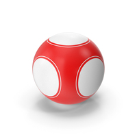 Red Bingo Ball PNG & PSD Images