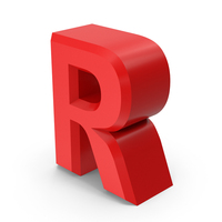 Letter R PNG & PSD Images