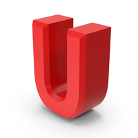 Letter U PNG & PSD Images