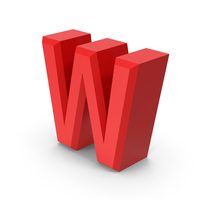 Letter W PNG & PSD Images