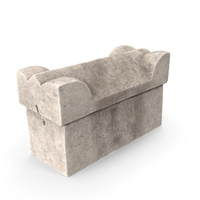 Limestone Sarcophagus PNG & PSD Images