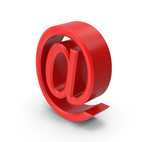 AT Symbol PNG & PSD Images