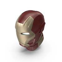 Iron Man Mark 42 Helmet PNG & PSD Images
