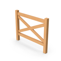 Wooden Fence PNG & PSD Images