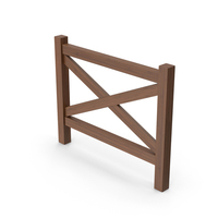Fence Dark Wood PNG & PSD Images