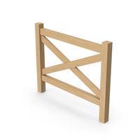 Wooden Fence PNG & PSD Images