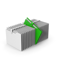 Selected File Folder Green PNG & PSD Images