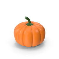 Cartoony Pumpkin PNG & PSD Images