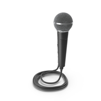 Vintage Microphone PNG & PSD Images