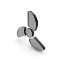 Glass Fan Wings Icon PNG & PSD Images