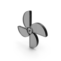 Glass Fan Wings Icon PNG & PSD Images