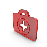 First Aid Box Icon Glass PNG & PSD Images