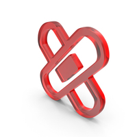 Glass Medical Patch Icon PNG & PSD Images