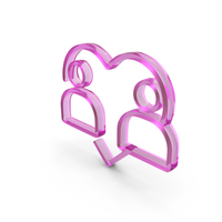 Glass Family Care Outline Icon PNG & PSD Images
