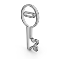 Glass Door Key Outline Icon PNG & PSD Images