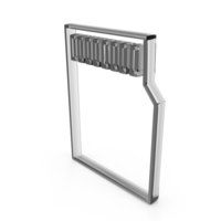 Glass SD Card Outline Icon PNG & PSD Images