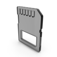 Glass SD Card Icon PNG & PSD Images