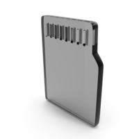 Glass SD Card Icon PNG & PSD Images