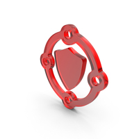 Glass Seo Security Protection Icon PNG & PSD Images