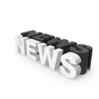 News Symbol Black PNG & PSD Images