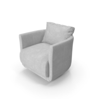 Fendi Casa Artu Armchair PNG & PSD Images