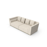Fendi Casa Borromini sofa PNG & PSD Images