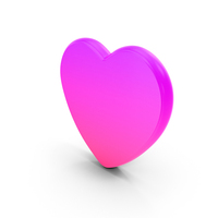 Heart Symbol Glowing PNG & PSD Images