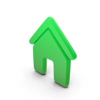 Home Symbol Glowing PNG & PSD Images