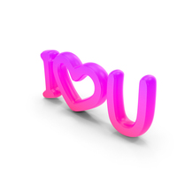 I Love You Symbol PNG & PSD Images