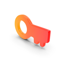 Key Symbol Glowing PNG & PSD Images