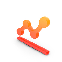 Line Graph Symbol PNG & PSD Images