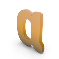 Lowercase A Symbol PNG & PSD Images