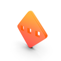 Medium Priority Symbol Glowing PNG & PSD Images