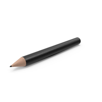 Pencils Mockup Black Body PNG & PSD Images