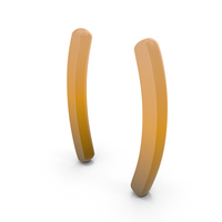 Parentheses Symbol Glowing PNG & PSD Images