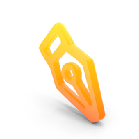 Pen Nib Symbol Glowing PNG & PSD Images
