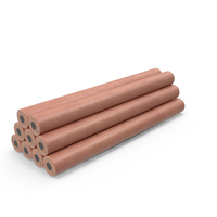 Pencils Mockup Wood Body PNG & PSD Images