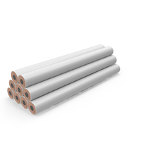 Pencils Mockup White Body PNG & PSD Images