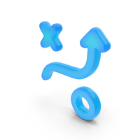 Strategy Symbol Glowing PNG & PSD Images